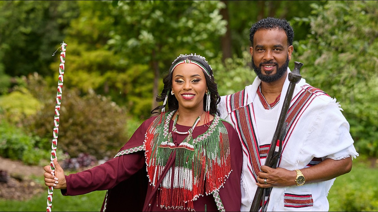 Melat & Gutema Beautiful Weddding