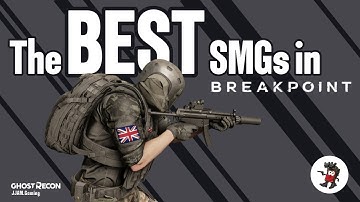 Did you know the BEST SMGs? | Ghost Recon | Must know weapon stats | Beginner