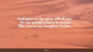 46+ Daughter in Law Quotes