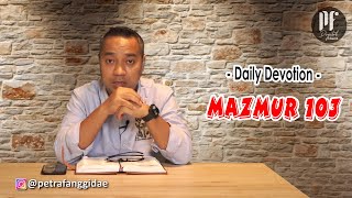 Download lagu PF DAILY DEVOTION - Mazmur 103