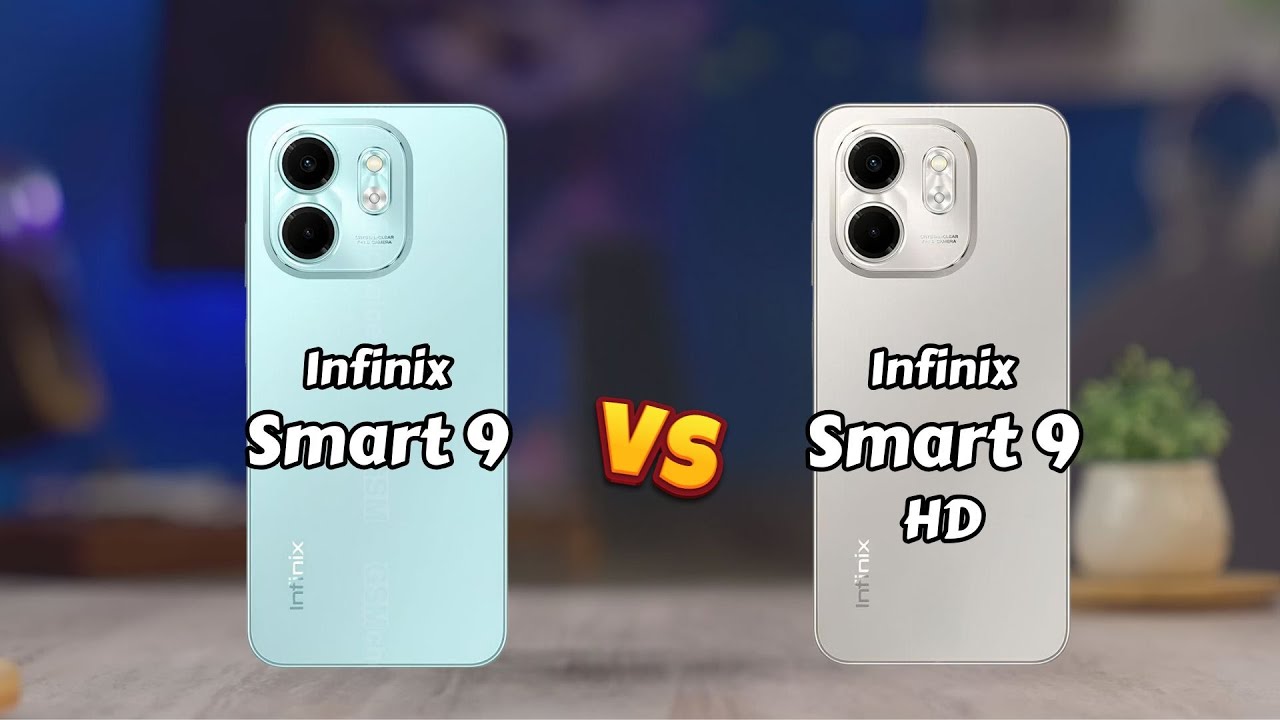 Infinix Smart 9 vs Infinix Smart 9 HD – Full Comparison: Which One Is ...