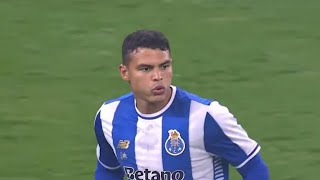Thiago Silva debut for Porto, So Strong. Wow