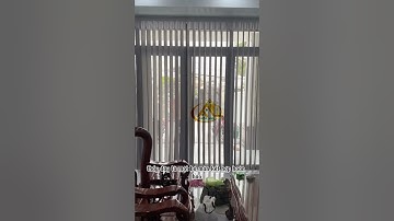 Khám Phá Rèm Đứng Modero Tại Rèm Cửa Bình Dương