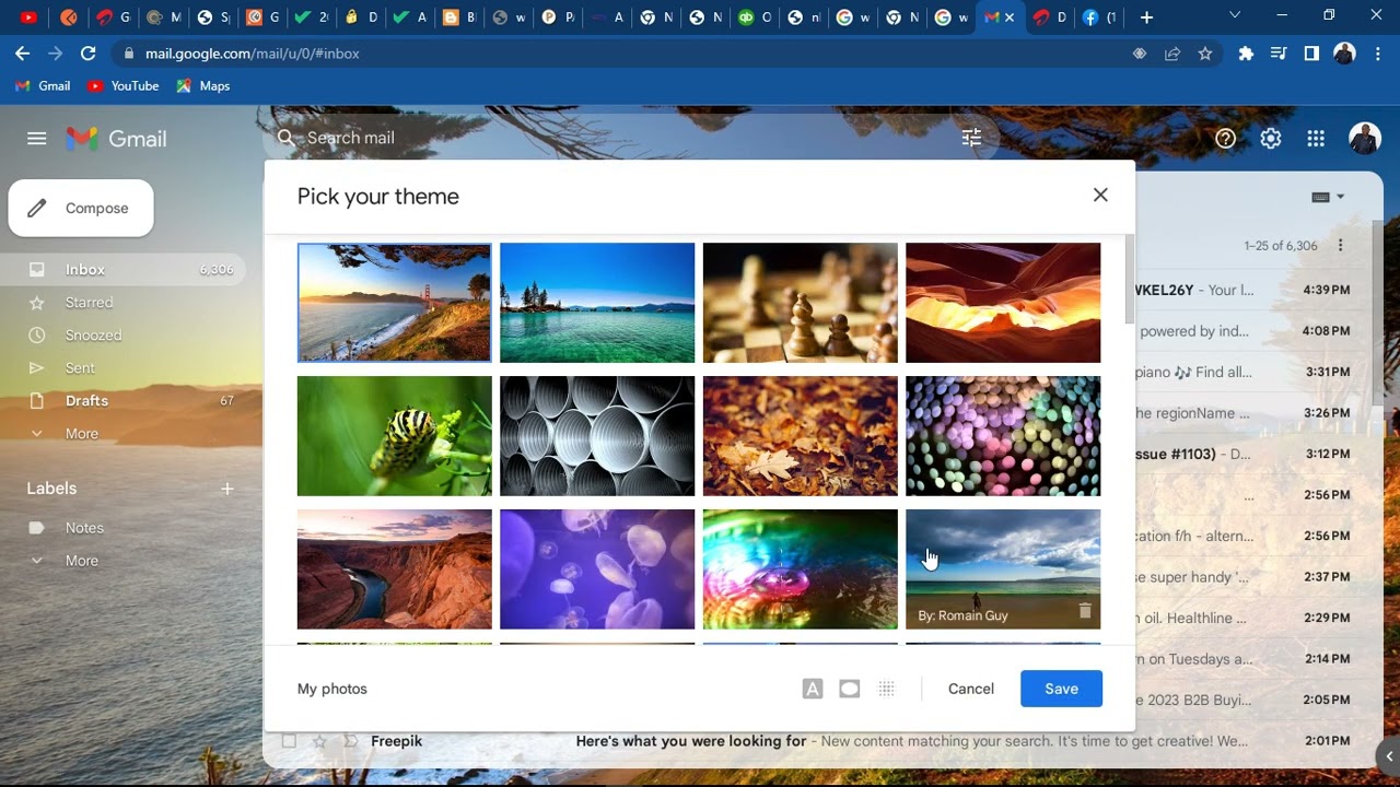 Best Gmail Themes