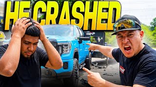 Drusky Crashed 🤦🏽‼️ (Should I Fire Him) ⁉️