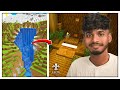 I Built a SECRET Waterfall BASE... and Nobody Noticed! 🌊