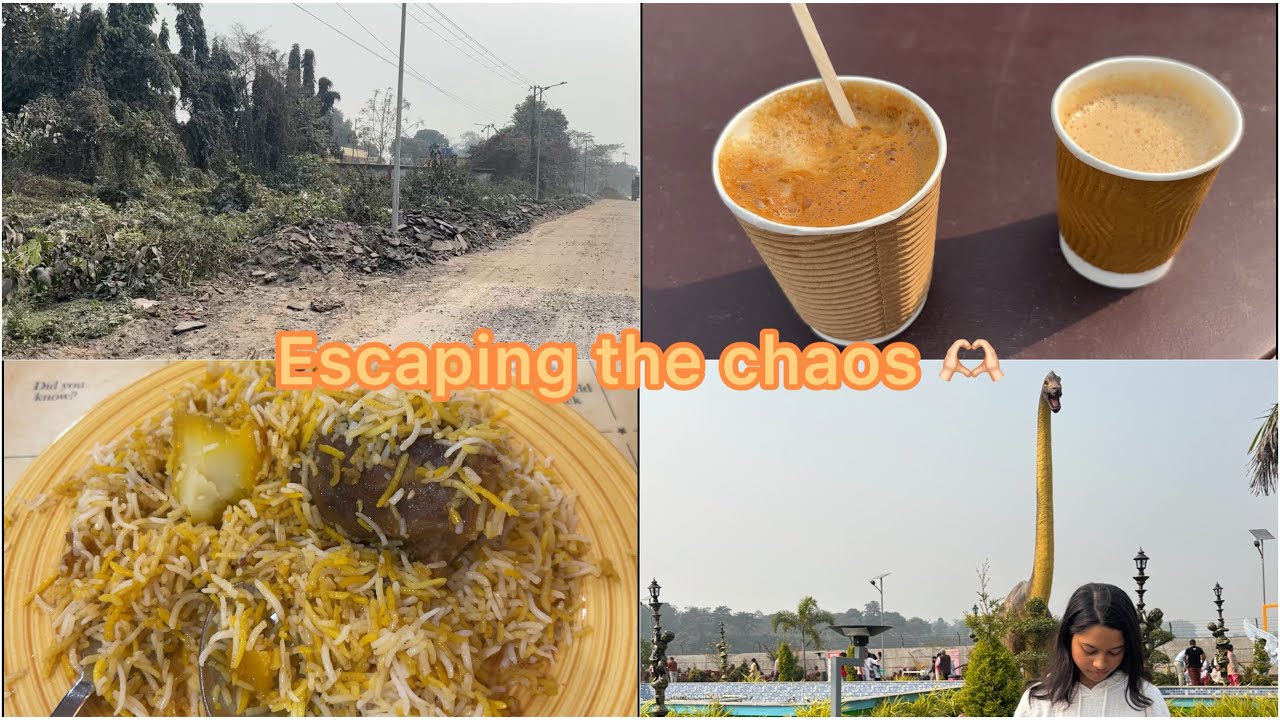 Escaping the chaos of life ✨ | Sunday vlog 🫶🏻