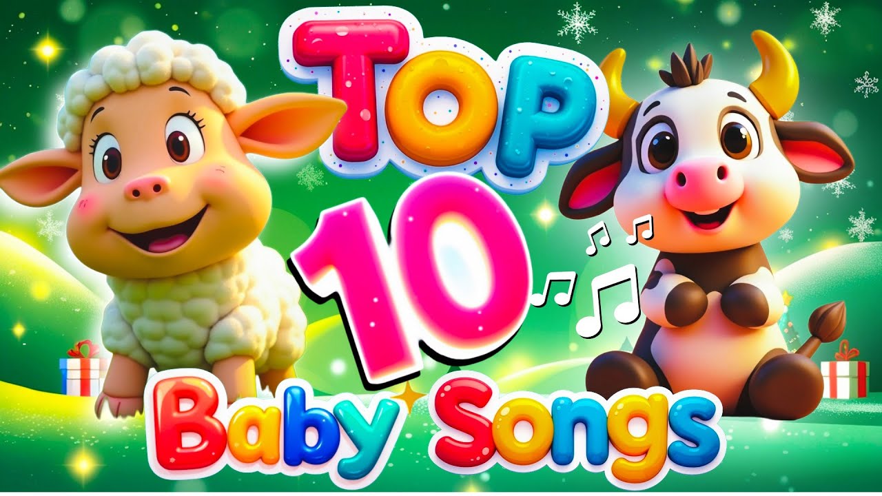 2026 Top 10 Nursery Rhymes & Baby Songs 🎶 | Kids Songs Collection ...