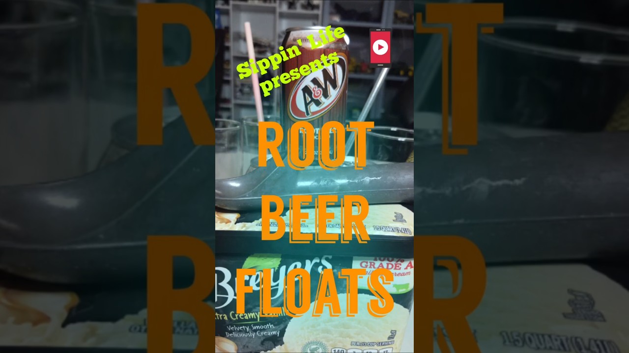 Which One Wednesday - Root Beer Floats 