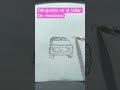 Dibujo en taller de mecánica