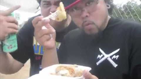 AudibleLabRats F/ Dat Natural Herb - Manapua Man 2012 Music Video