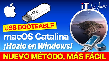 👉 Cómo hacer un USB booteable de MAC en WINDOWS - imageUSB
