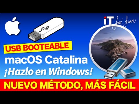 ???? How to create a bootable Mac USB drive on Windows - imageUSB