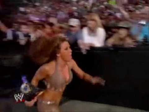 Mickie James vs Katie Lea Burchill vs Eve Torres - Women's Championship