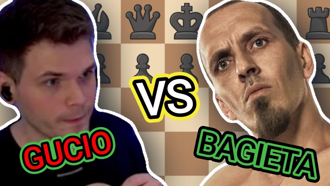 GUCIO vs BAGIETA w SZACHY