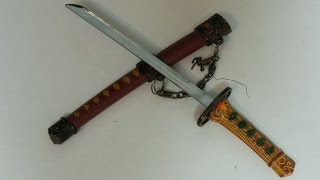 済 475 円 Japanese sword paper knife 日本刀ペーパーナイフ 模造刀