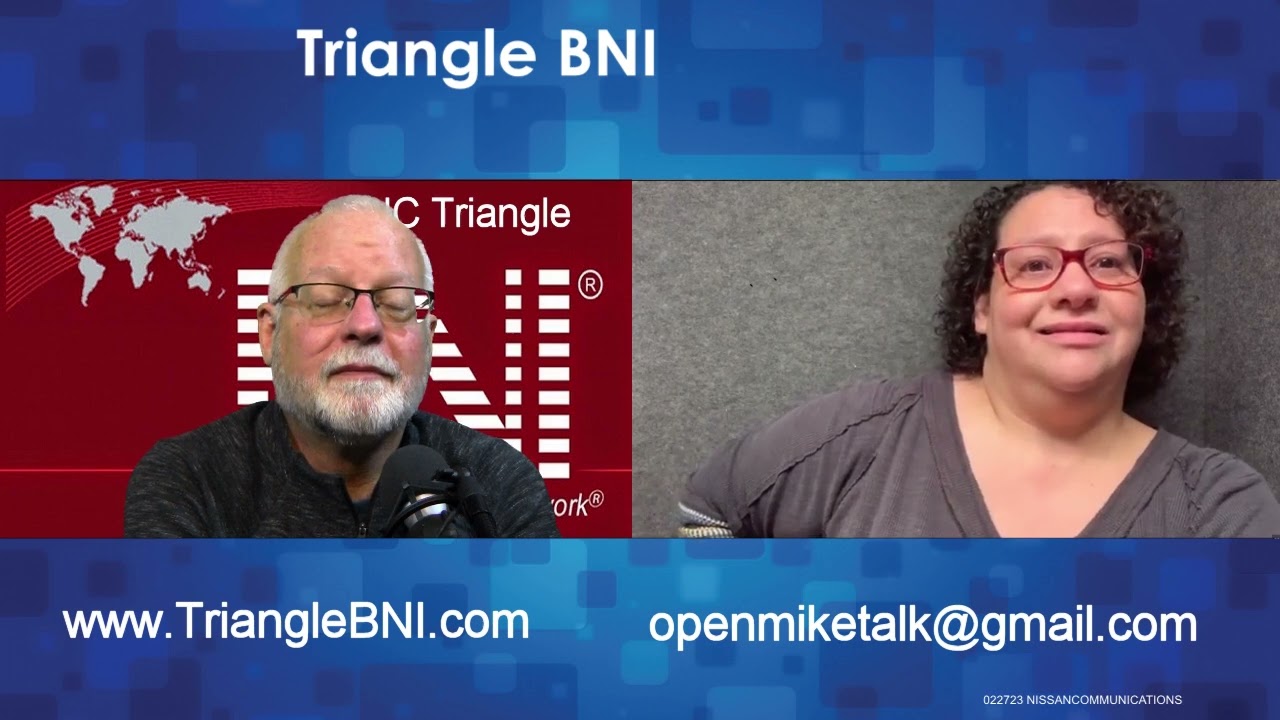 How do you get your business name out into the community? Triangle BNI, February 27, 2023.