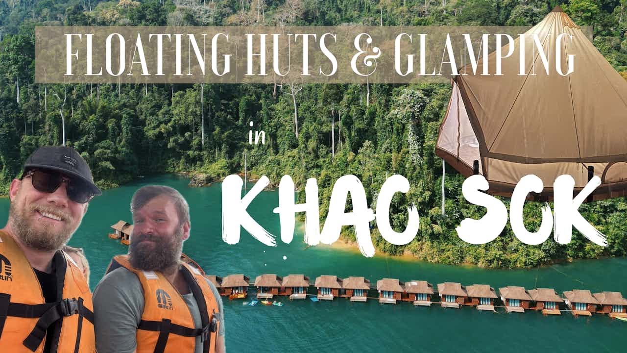 Khao Sok Adventure: Floating Houses, Waterfalls & Jungle Glamping | Thailand Travel Vlog