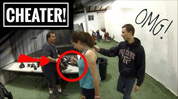 Paintball Cheaters Gone Wild - Or maybe not - but they still cheated