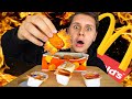 MCDONALDS NEUE SCHARFE SOßEN🥵🔥   SCHARFE NUGGETS🍖