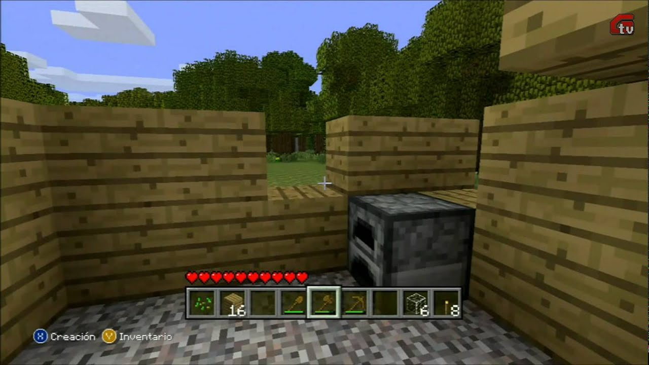 Minecraft - Xbox 360 Gameplay 