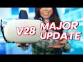 MAJOR Quest 2 Update! Oculus Air Link, 120Hz, Infinite Office, Keyboard & Desk in VR (v28)