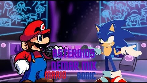 Friday Night Funkin Asteroids Demar Mix But It