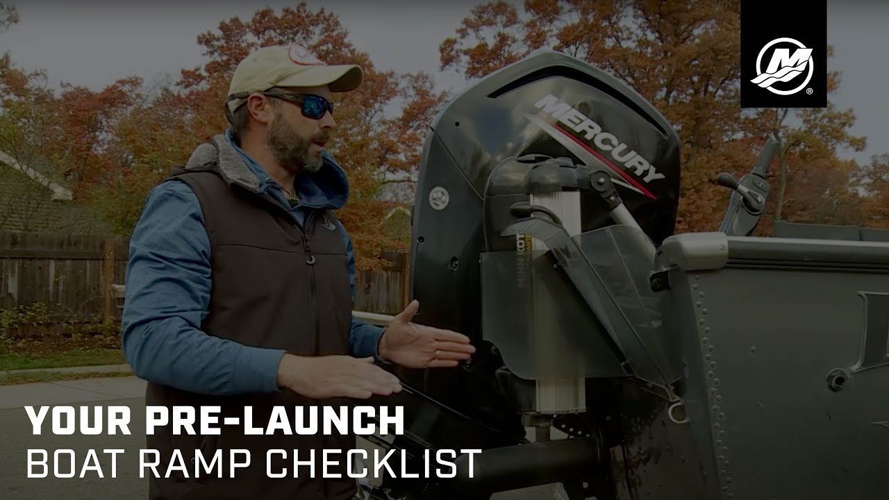 Your PreLaunch Boat Ramp Checklist YouTube