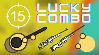 Sv-98 Awm-S And 15X Scope Lucky Combo Surviv.io