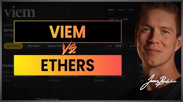VIEM vs Ethers | Best Web3 Javascript Framework