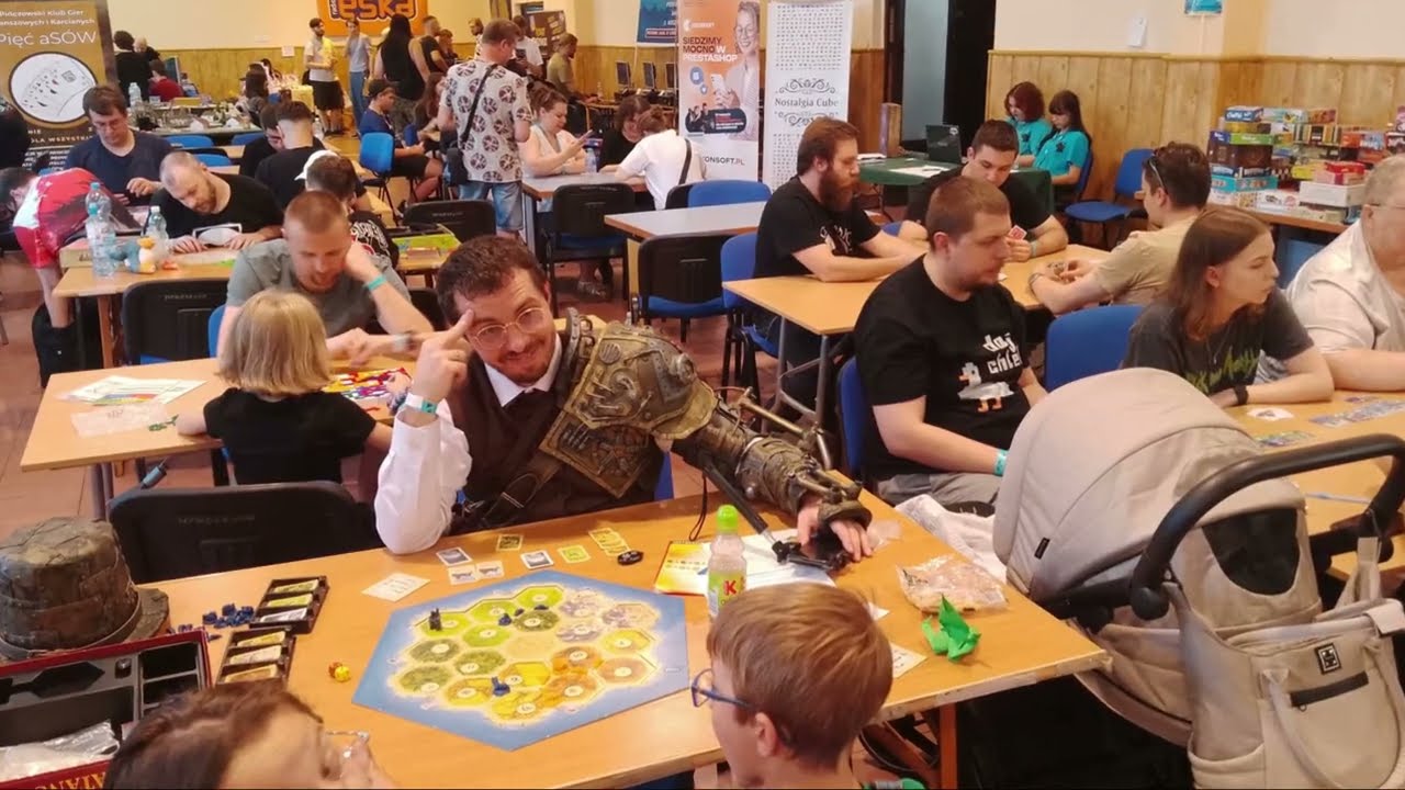 Konwent Fantastyki i Popkultury ARCON! Animacje z Klubem "Pięć aSÓW"! Staszów, sobota, 09-08-25 r.
