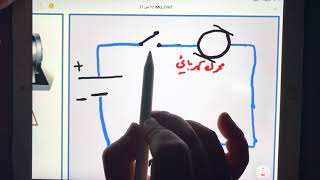 فيزياء 3 ( شرح طريقة تمثيل ورسم الدوائر الكهربائية الجزء 1)
