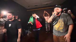 Fuego Azul - UnderSide 821 En Vivo Camden, NJ