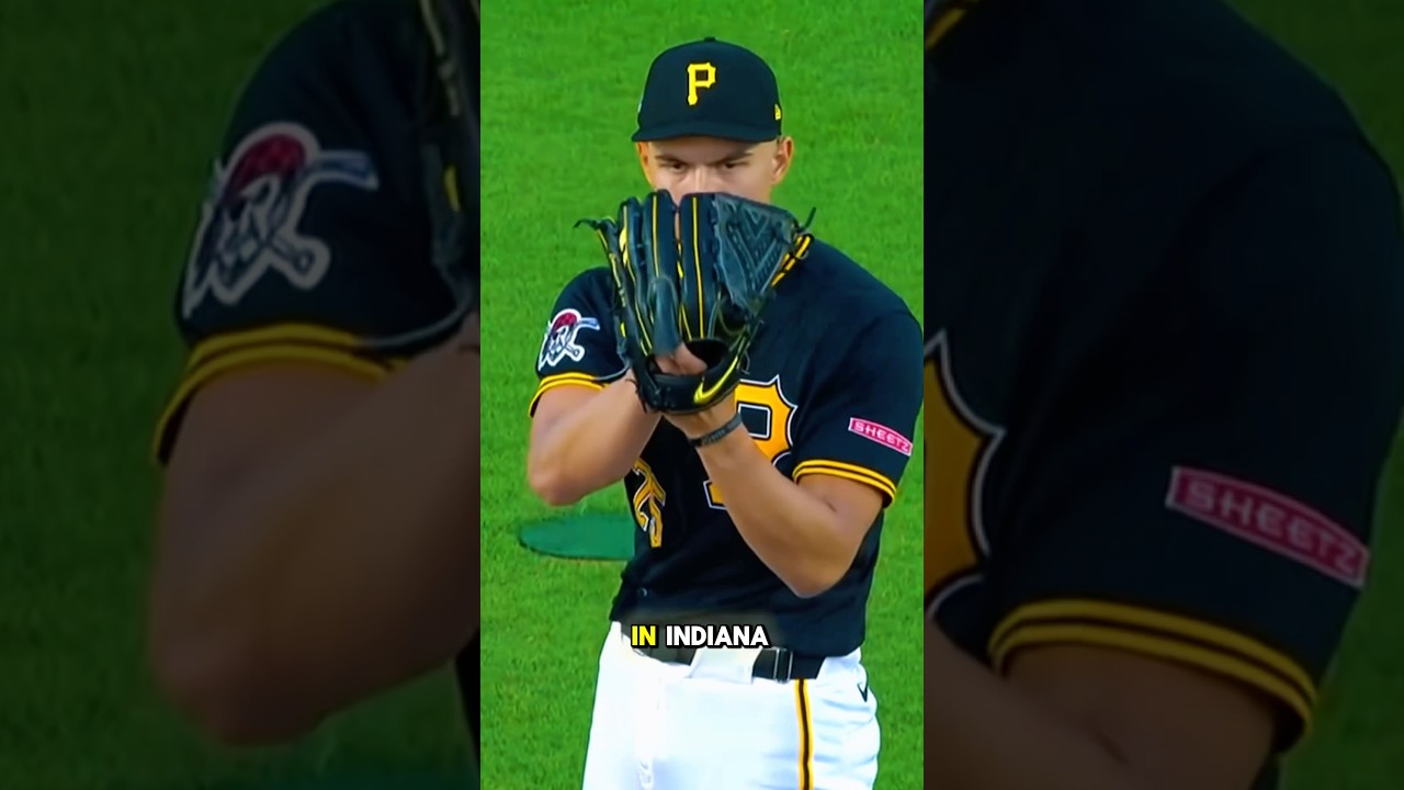 102 from this Pirates Prospect!! ????#baseballhighlights #mlb #paulskenes #viralshorts 