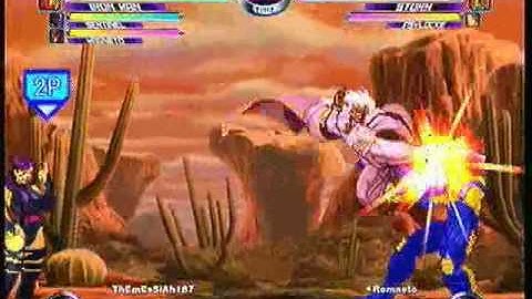 MvC2 Online (360): TheMessiah187 (IM/Sent/Mag) vs Brett (MSP) 2 .:1.5.10:.