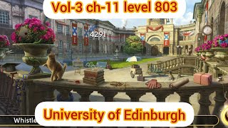 June's Journey Volume 3 Chapter 11 Scene 803 University of Edinburgh