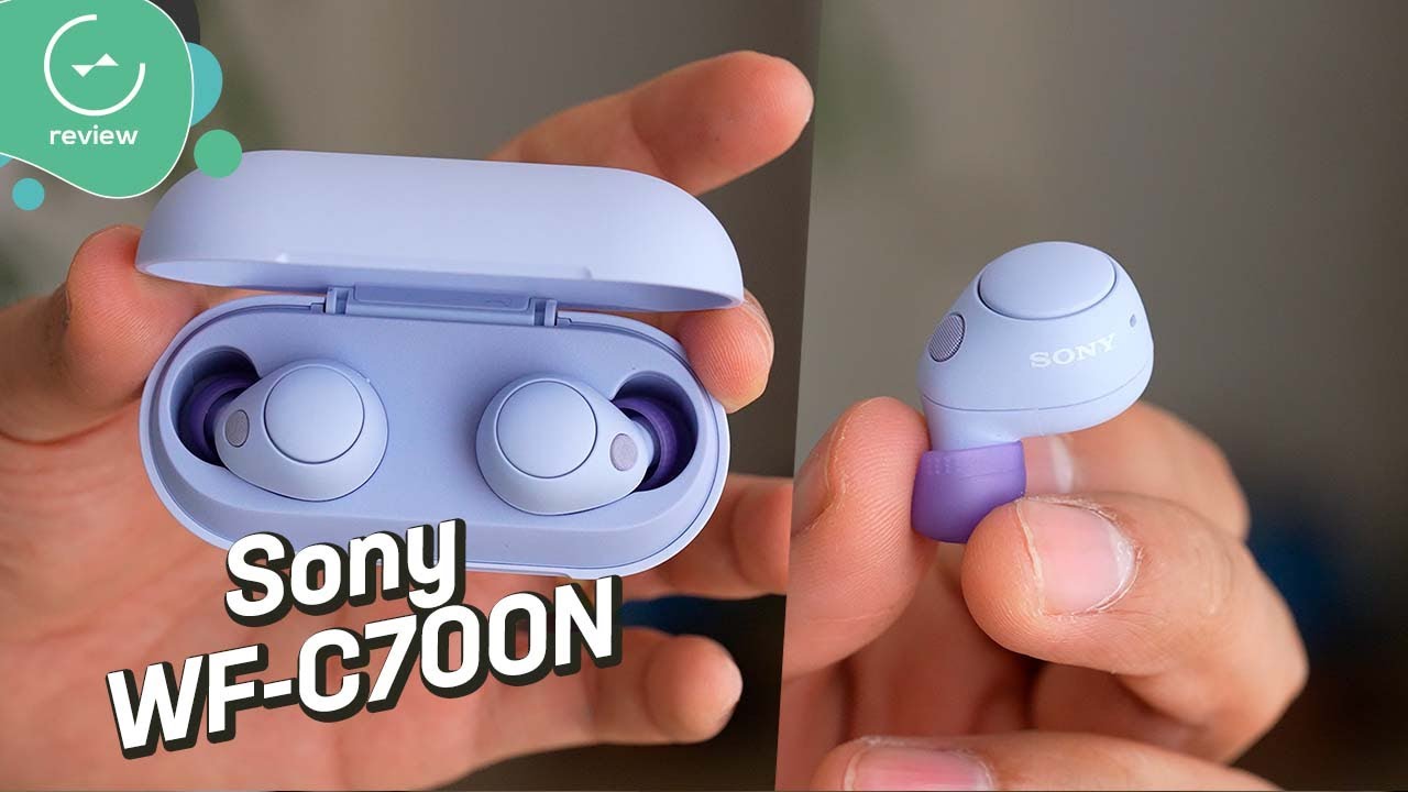 Sony WF-C700N | Review in Spanish - YouTube