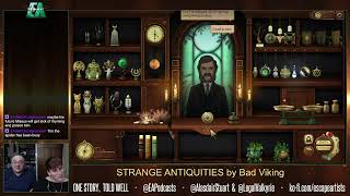 Night Cheese: STRANGE ANTIQUITIES by Bad Viking (Part 4)