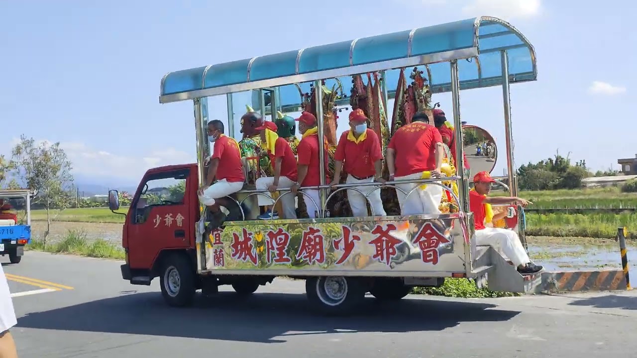 111.10.01員山大湖普恩廟-重建30週年 暨 恭迎 天上聖母 祈安遶境