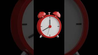 3d modeling an Alarm Clock ⏰ what should i model next #3d #3ddesign #3dmodeling #blender