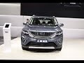 Geely Haoyue - Geely's mid-size SUV - Lookaround