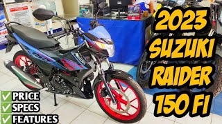 2023 Suzuki Raider 150 Fi Ash Blue!🔥Review & Price Langga Gail