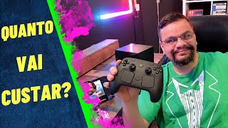 NOVA STEAM MACHINE: PREÇO CHOCANTE!