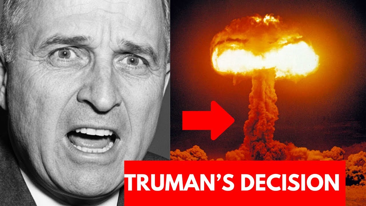 Did Truman Decide to Use the Atomic Bomb? Yes — and It Ended the War ...