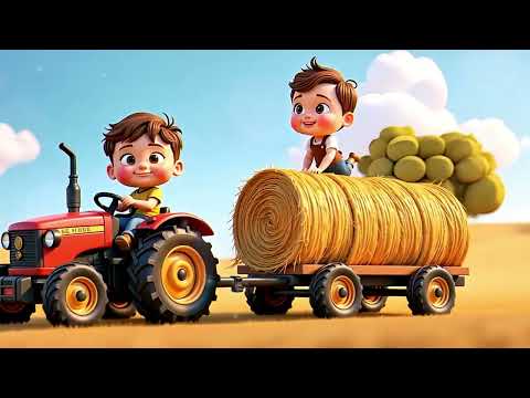 Tractor Time Song for Kids