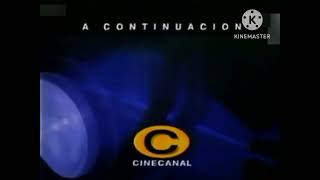 Cinecanal LATAM - Bumper A continuación - (Template) - (Octubre 1994 - 1997)