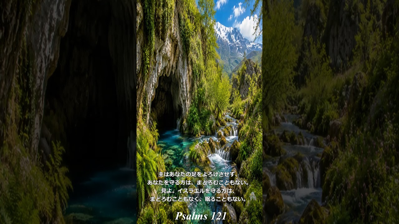 永遠の守り　Psalms 121