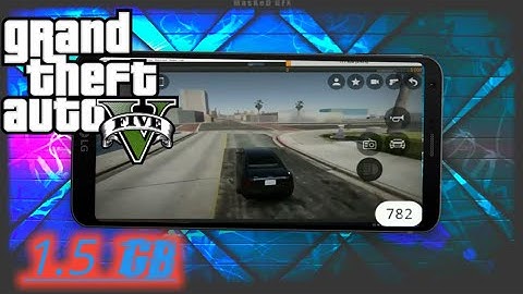 Finally GTA 5 Unity Project Complete Play Real GTA V in Android With Real Graphics Download 1.5GB