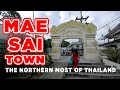 Mae Sai Town | Border Between Thailand and Myanmar