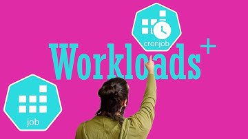 Kubernetes Jobs and CronJobs | How to create and deploy these workload types